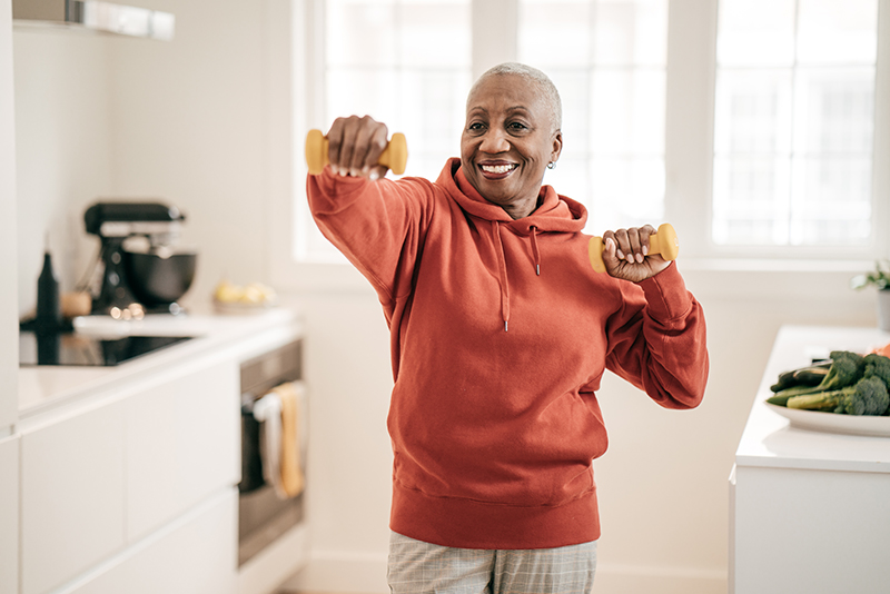 Maintain and Improve Senior Health